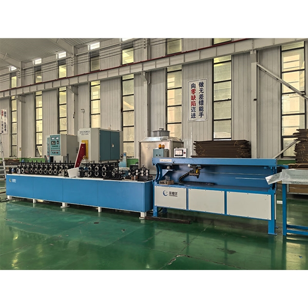 邢台高频焊门窗铝隔条成型设备