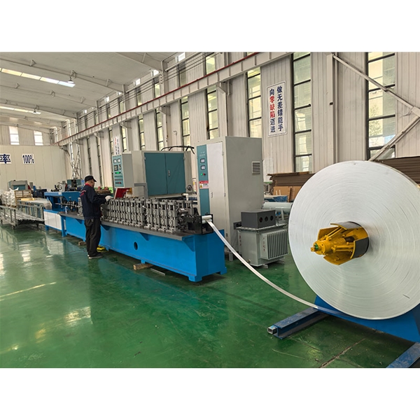 邢台高频焊铝隔条成型机