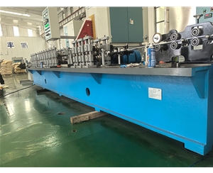 邢台高频焊铝隔条生产线