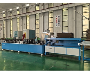 邢台高频焊门窗铝隔条成型设备