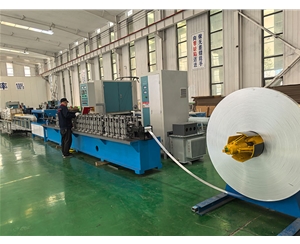 邢台高频焊铝隔条成型机